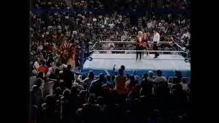 Saba Simba vs Jobber Bob Bradley WWF Wrestling Challenge 1990