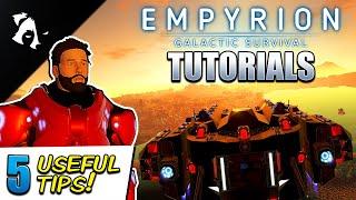 Empyrion Tutorials 2022 - 5 Useful Tips!