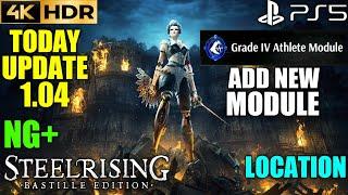 STEELRISING NG+ Grade 4 Module | Steelrising New Modules |PS5 Steelrising New Module Grade 4 Athlete