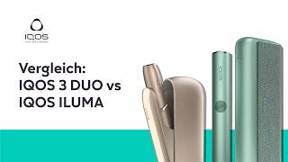 Vergleich: IQOS 3 DUO vs IQOS ILUMA | IQOS Support