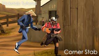 TF2 - Trickstab Tutorial [Corner Stab]