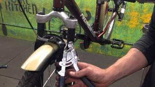 How to Use a Park Tool 4th Hand Cable Stretcher Tool