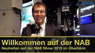 NAB Show Report 2019 von magic multi media - digitalschnitt.de