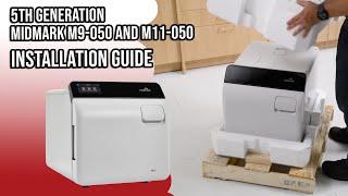 New 5th Generation Midmark Autoclave Installation Guide