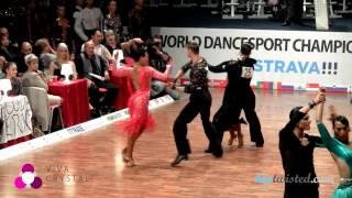 Lukas Hojdan - Tereza Florova, WDSF PD Latin World Championship 2013, 1. round - rumba