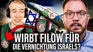 Wirbt Filow für die Vernichtung Israels?