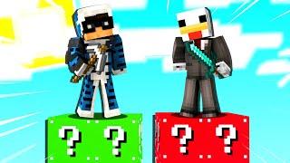 HO SFIDATO BELLAFACCIA ALLA GARA DEI LUCKY BLOCK - MINECRAFT