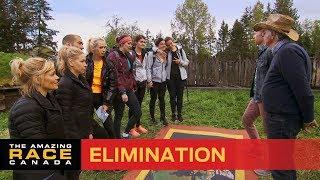 The Fourth Team Eliminated (The Amazing Race Canada S7)