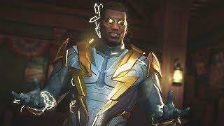 Injustice 2: Black Lightning Vs All Characters | All Intro/Interaction Dialogues & Clash Quotes