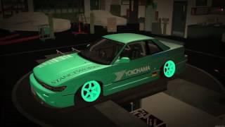 Nissan Silvia S13 by hubertPL| For SiwyDymTv|Drive Crew MTA|