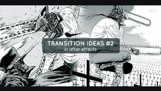 simple transition ideas #2 (+ project file) | after effects