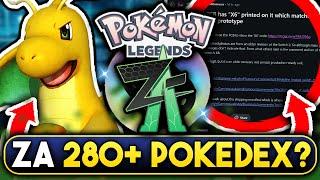 POKEMON NEWS! NEW LEGENDS Z-A 280+ POKEDEX RUMOR! NINTENDO SWITCH 2 LEAK UPDATES & MORE!