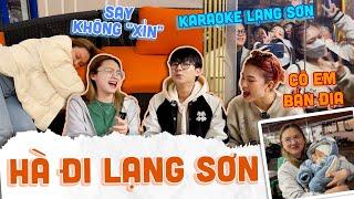 Đầu năm đi Lạng Sơn: chạy mưa quay tầm tã 2 ngày liền - những điều không bao giờ được lên hình