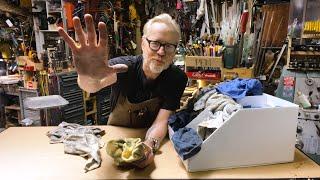 Adam Savage's Favorite Tools: Essential Shop Rags!