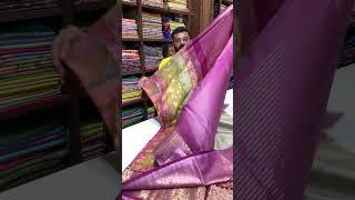 Light Green Colour Pure Viscose Dola Silk Saree with Pichwai Kalamkari Print - Luxe || 1850/- || COD