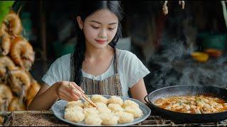 How to Make Crispy Rice with Braised Fish Sauce in a Rustic Homestyle | Nguyễn Lâm Anh