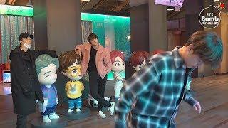 [RUS SUB][Рус.саб][BANGTAN BOMB] BTS играют на пианино @ BTS POP-UP : HOUSE OF BTS - BTS (방탄소년단)