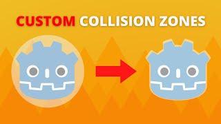 How To Make Custom Collision Shapes In Godot