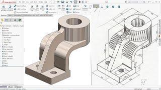 SolidWorks Tutorial for Beginners Exercise 7