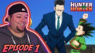 The Adventure Begins! Hunter x Hunter Episode 1 REACTION