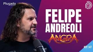 FELIPE ANDREOLI (BAIXISTA DO ANGRA) @FelipeAndreoliBass-  Plugado #147