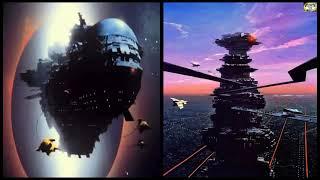 El INCREÍBLE arte de JOHN HARRIS / UNIVERSO- NAVES ESPACIALES- SCI-FI ART