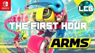 Arms - THE FIRST HOUR - Lord Cyclone Gaming