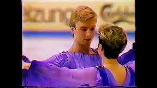 TORVILL & DEAN - BOLERO - 1984 WORLD CHAMPIONSHIPS (inc Medals & Anthem)