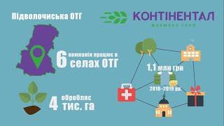 Соціальні проекти Контінентал. Підволочиський район