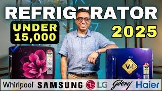 Best Refrigerator under 15000 | Best Refrigerator 2025 | Best Single Door Refrigerator