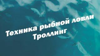 Техника рыбной ловли - троллинг