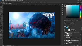 Photoshop preview ( METRO exodus )