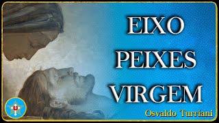 Astrologia Rosacruz - 23:  Virgem - Peixes é o Eixo do Servir e Evoluir