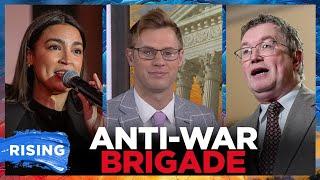 Thomas Massie, AOC Start Right-Left ALLIANCE to OPPOSE Iran War! Robby Soave | RISING