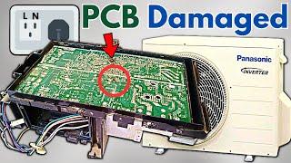 This is Why Mini Split Inverter AC Circuit Board's Fail