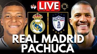  REAL MADRID vs PACHUCA LIVE | FIFA Club World Cup | Full Match LIVE Today