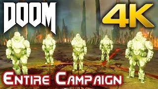 DOOM 2016 | The Entire Campaign in 4K UHD Maxed Settings