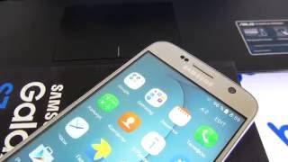 100% копия Samsung Galaxy S7 - видео обзор