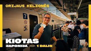 Orijaus kelionės. 6 sezonas, 13 laida. Kiotas (Japonija), 1 dalis – Shinkansen greitieji traukiniai