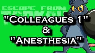 "Colleagues 1" &  "Anethesia" at the same time!