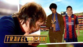 Best of Richard Ayoade, Kathy Burke & Messi! | Travel Man