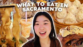 What to Eat in Sacramento | Sacramento Food Tour Feat Dumplings, Croissants, Viet Coffee & MUCH MORE