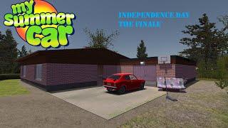 Independence day! The save finale My summer car