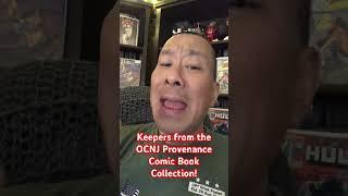 KEEPERS from the OCNJ Provenance Comic Collection!  Cool Dream come True!