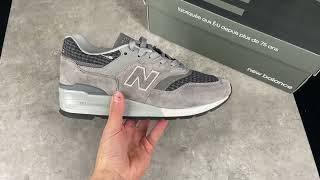 【Review】New Balance 997 M997PAK