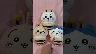 I can listen to these small noises for a whole day.#Chiikawa #Usagi #Hachiware #cute #toys #Plush