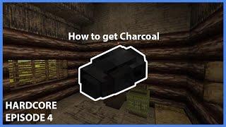 How to Make Charcoal | Vintage Story HARDCORE Episode 4