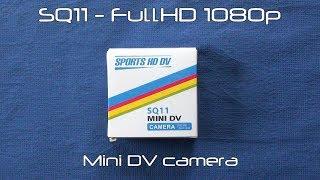 SQ11 mini DV Full HD camera review (full reworked manual)