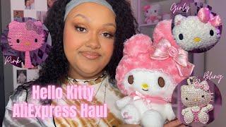 HELLO KITTY ALIEXPRESS HAUL 