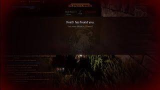 Black Desert - Death Has Found Me